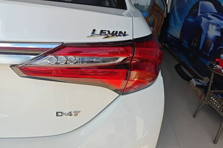 Used Toyota Levin 2018 185T CVT Luxury Edition China V Standard
