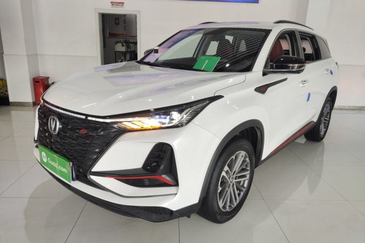 Used Changan CS75 PLUS 2022 1.5T Automatic Luxury Model