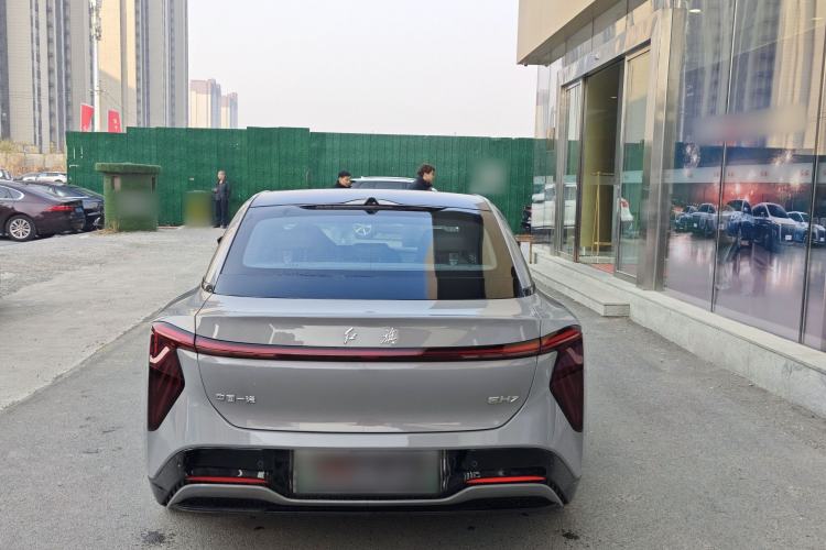 Used Hongqi EH7 2025 640 All-Wheel Drive Smart Selection Edition
