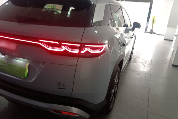 Used BYD Song L DM-i 2025 Intelligent Driving Version 160 km Beyond-Range Type