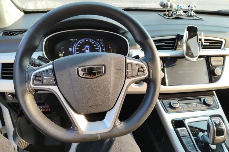 Used Geely Auto Emgrand X7 Sport 2020 1.8TD DCT Two-Wheel Drive Smart Connect 4G-Enabled Version