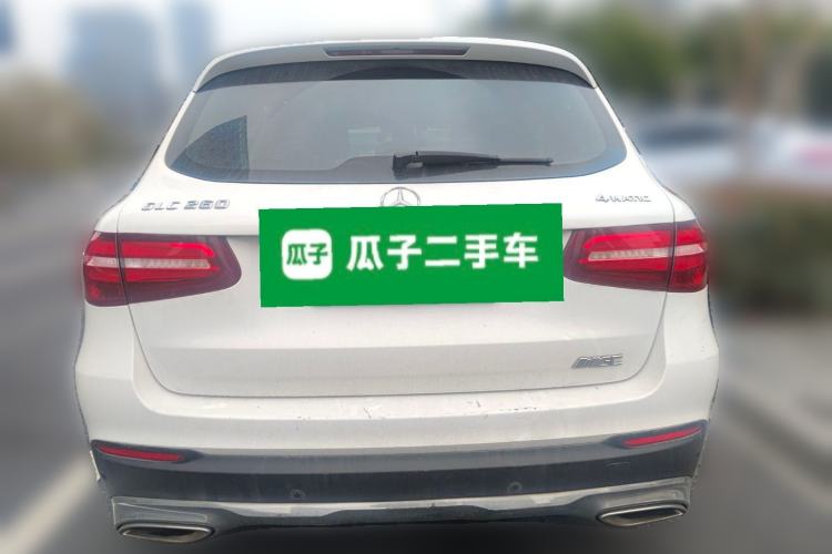 Used Mercedes-Benz GLC 2016 GLC 260 4MATIC Luxury Model
