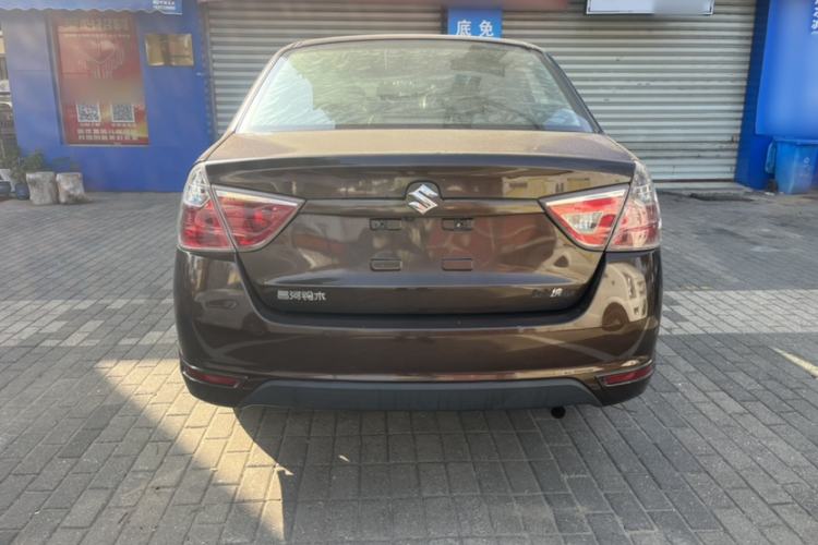 Used Suzuki Liana A6 2014 Sedan 1.4L Manual Dream Edition
