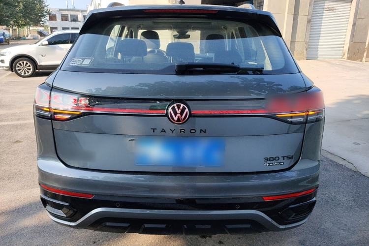 Used Volkswagen Tayron 2023 Revised Version 380TSI All-Wheel Drive R-Line High-Energy Edition
