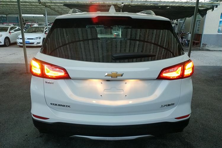 Used Chevrolet Equinox 2017 535T Automatic YuJie Edition