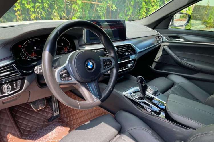 Used BMW 5 Series 2022 525i M Sport Package