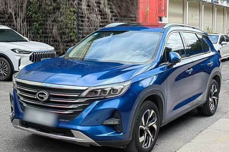 Used GAC Trumpchi GS5 2019 270T Automatic Luxury Edition
