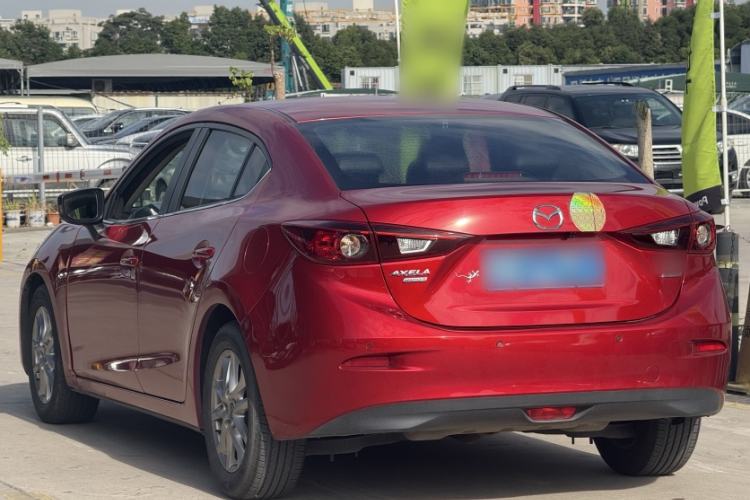 Used Mazda Mazda 3 Axela 2016 Sedan 1.5L Automatic Comfort Model