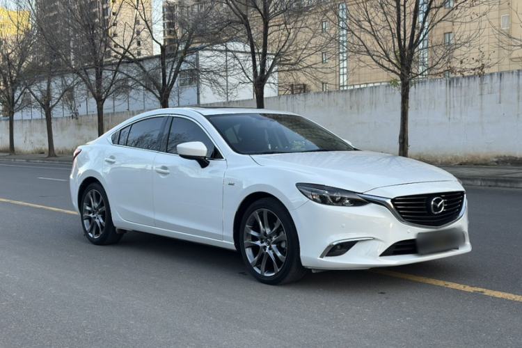 Used Mazda Atenza 2018 2.5L Blue Sky Sport Edition China VI compliant
