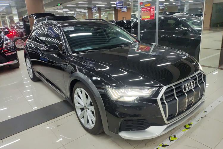 Used Audi A6 2021 allroad quattro Explorer 55 TFSI Prestige Off-Road Model
