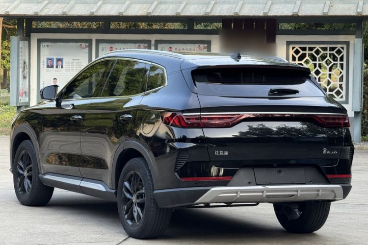 Used BYD Song PLUS 2020 1.5T Automatic Luxury Version
