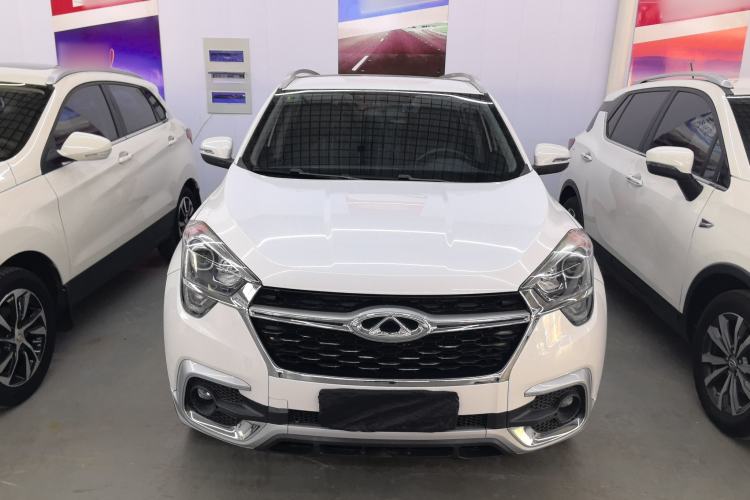 Used Chery Tiggo 5x 2017 1.5T DCT Elite Edition
