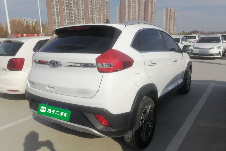 Used Chery Tiggo 3X 2017 1.5L Manual Fashion Edition
