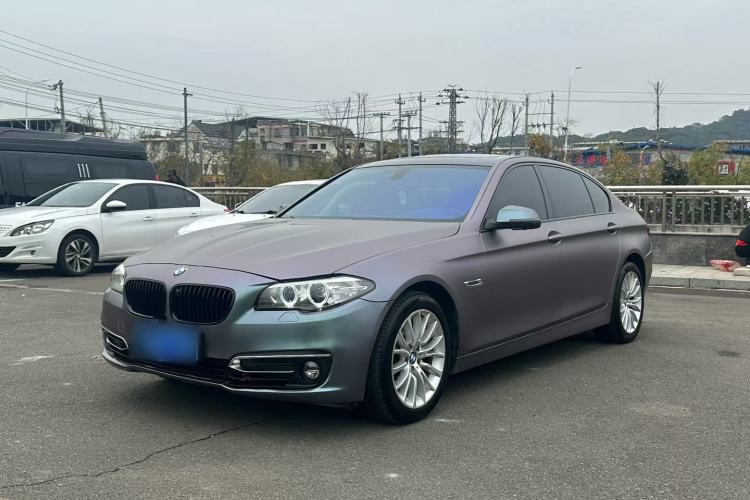 Used BMW 5 Series 2014 525Li Luxury Design Package