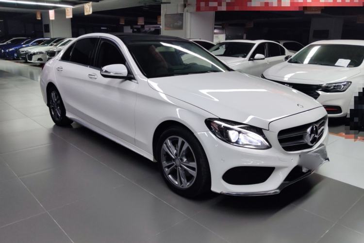 Used Mercedes-Benz C-Class 2017 C 200 L Sport Edition