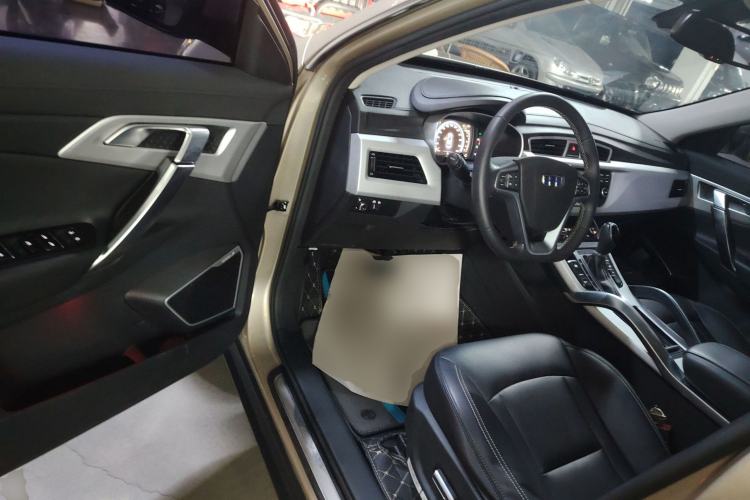 Used Geely Auto Emgrand X7 Sport 2016 1.8TD Automatic Smart Model
