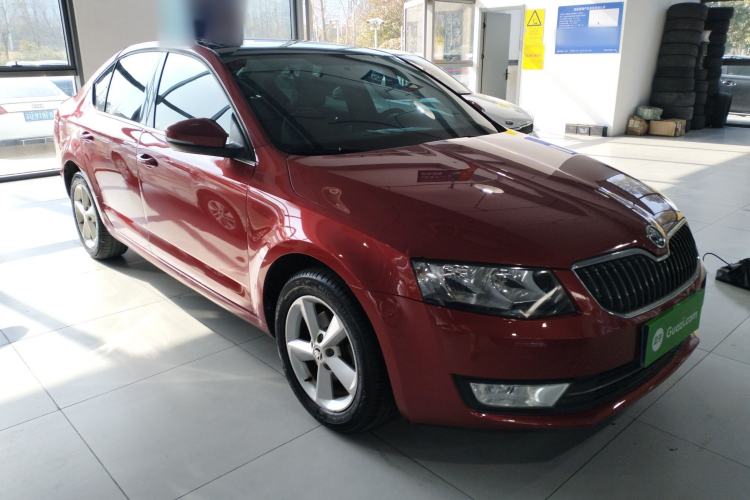 Used Skoda Octavia 2015 1.6L Automatic Yijun Edition