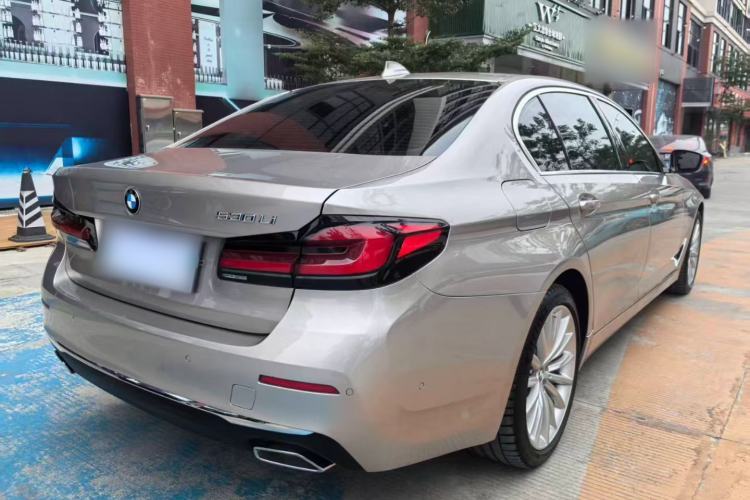 Used BMW 5 Series 2021 530Li Luxury Edition Premium Package
