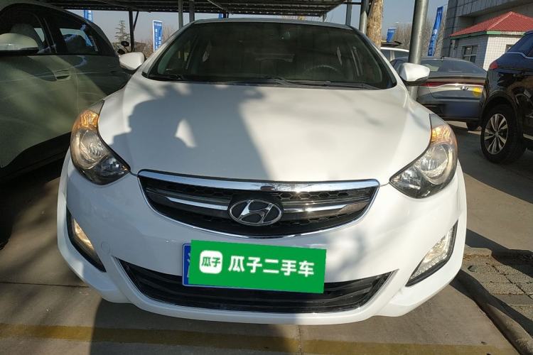 Used Hyundai Elantra 2015 1.6L Automatic Leading Model
