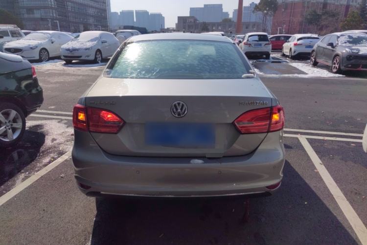 Used Volkswagen Sagitar 2014 Revised Version 1.6L Manual Leading Edition