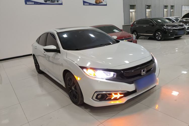 Used Honda Civic 2019 220TURBO CVT Dynamic Edition China VI
