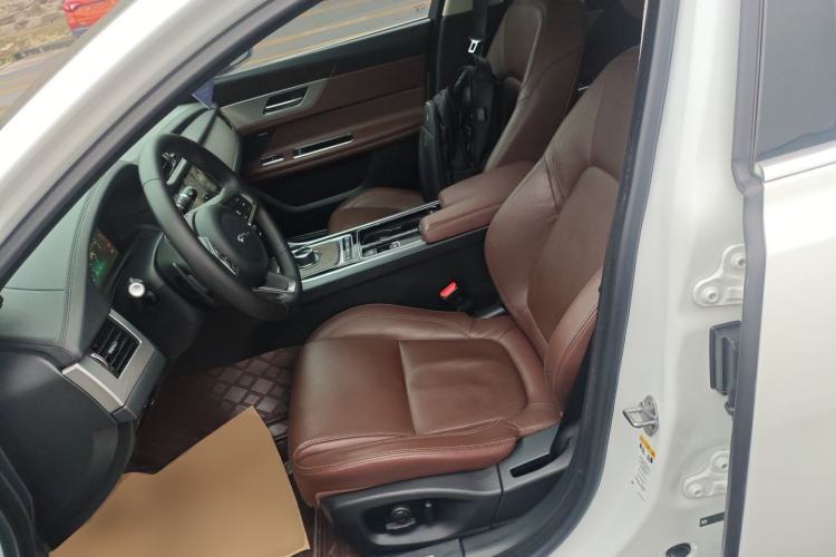 Used Jaguar XFL 2020 XFL 2.0T P250 Four-Wheel Drive Luxury Edition