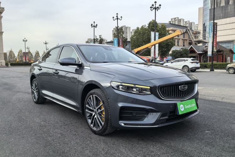 Used Geely Auto Preface 2021 2.0TD Flagship Edition