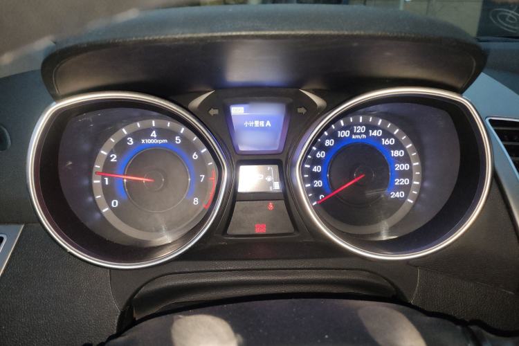 Used Hyundai Elantra 2016 1.6L Automatic Prestige Edition