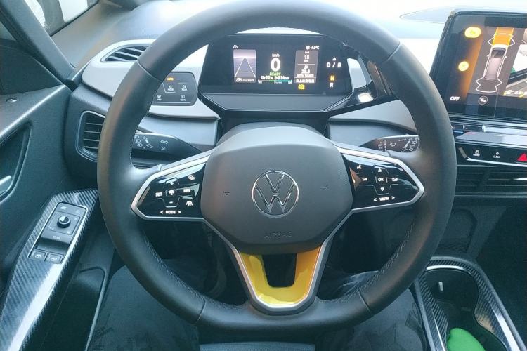 Used Volkswagen ID.3 2023 Upgraded Model Pure Intelligent Enjoyment Version
