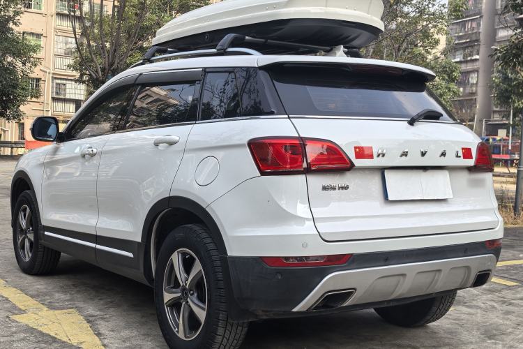 Used Haval H6 Coupe 2016 Blue Label 1.5T Automatic Two-Wheel Drive Elite Model
