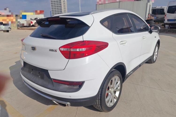 Used Geely Auto Emgrand GS 2018 Sport Edition 1.4T Automatic LingShang Model