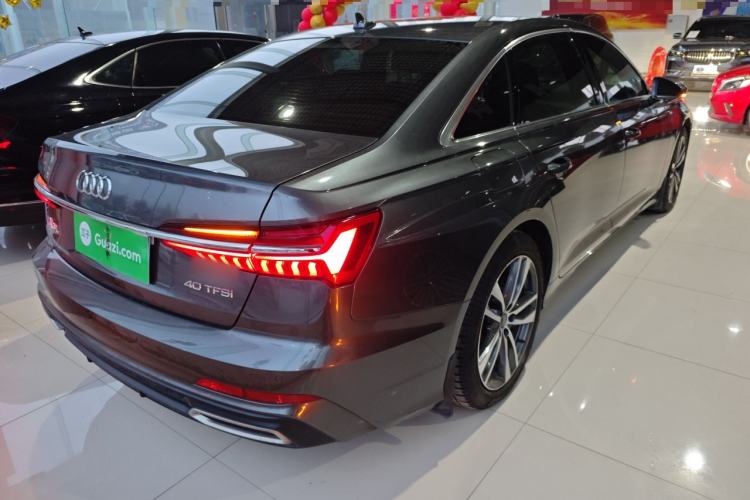 Used Audi A6L 2019 40 TFSI Luxury Dynamic Model

