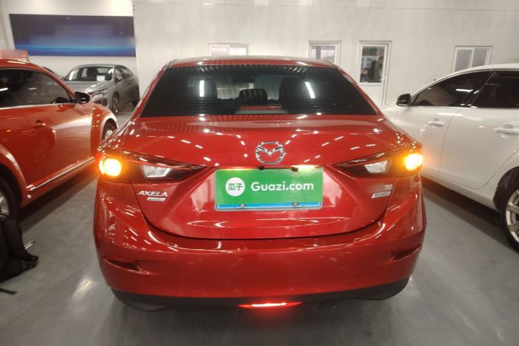 Used Mazda Mazda 3 Axela 2017 Sedan 1.5L Manual Comfort Model Emission Standard China V