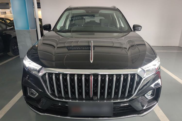 Used Hongqi HS5 2022 Revised Version 2.0T Smart Connect Flagship Edition
