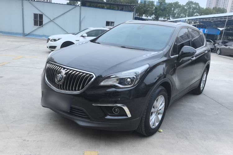 Used Buick Envision 2014 28T Four-Wheel Drive Luxury Model
