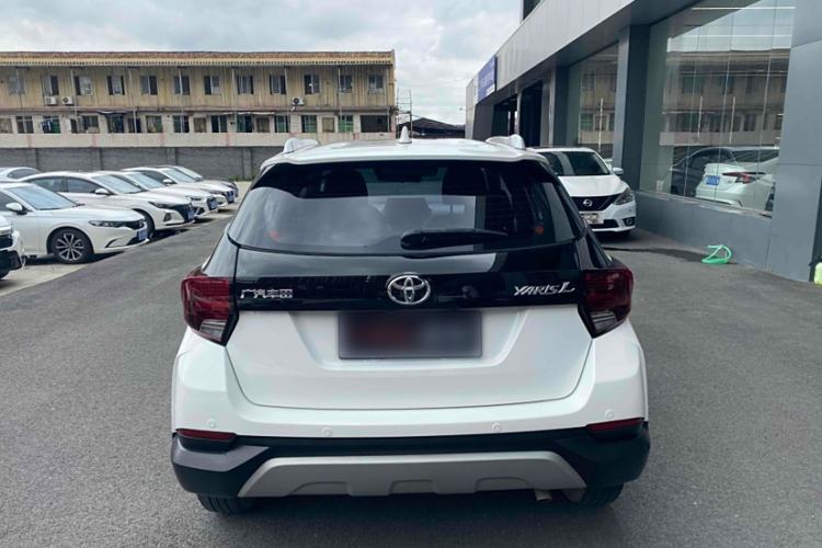 Used Toyota YARiS L 2021 X-Trail 1.5L CVT Leading Edition
