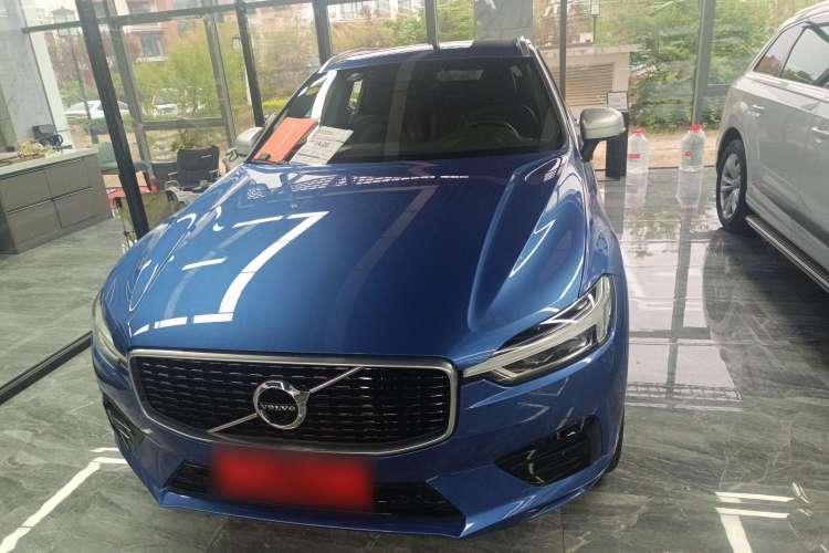 Used Volvo XC60 2019 T5 4x4 Zhiyuan Sport Edition China V Standard
