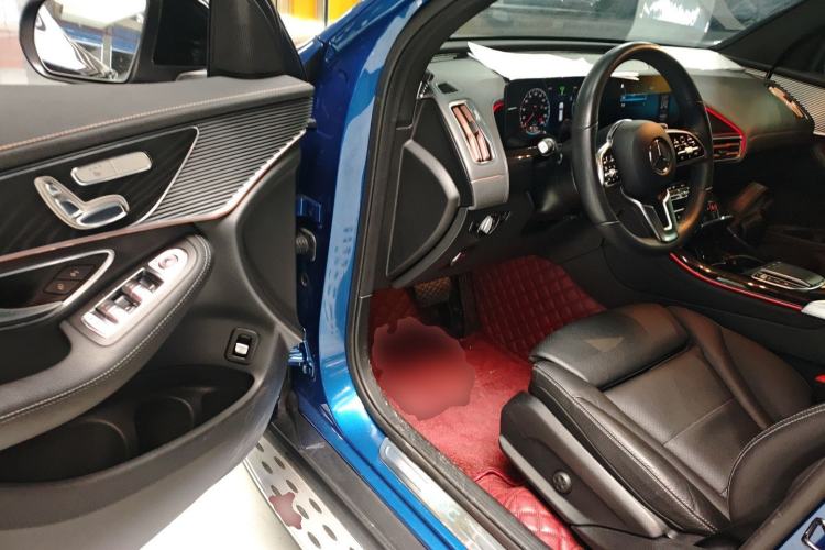 Used Mercedes-Benz EQC 2022-Year Restyled EQC 350 4MATIC