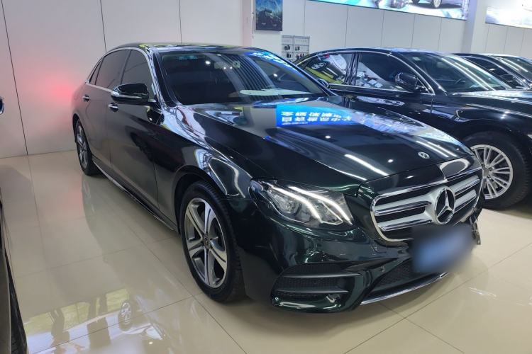 Used Mercedes-Benz E-Class 2018 Facelift E 200 L Sport Edition