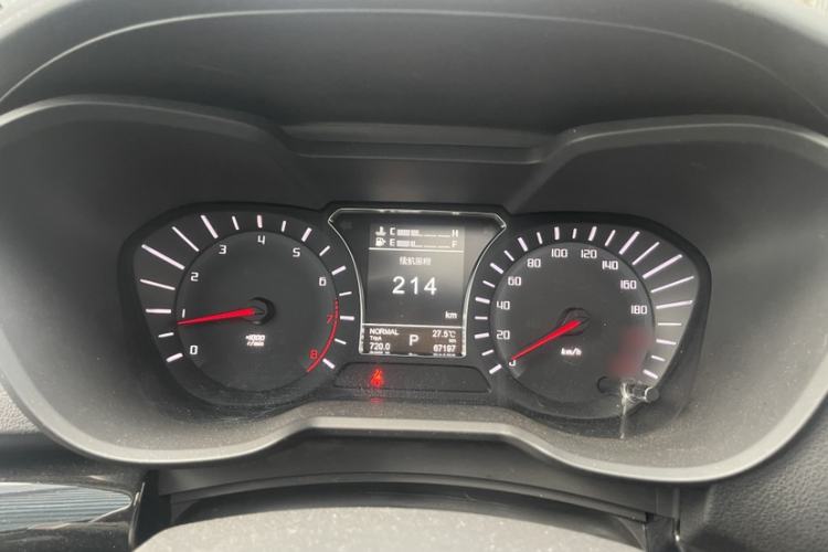 Used GAC Trumpchi GS4 2017 235T Automatic Two-Wheel Drive Luxury Smart Connectivity Version
