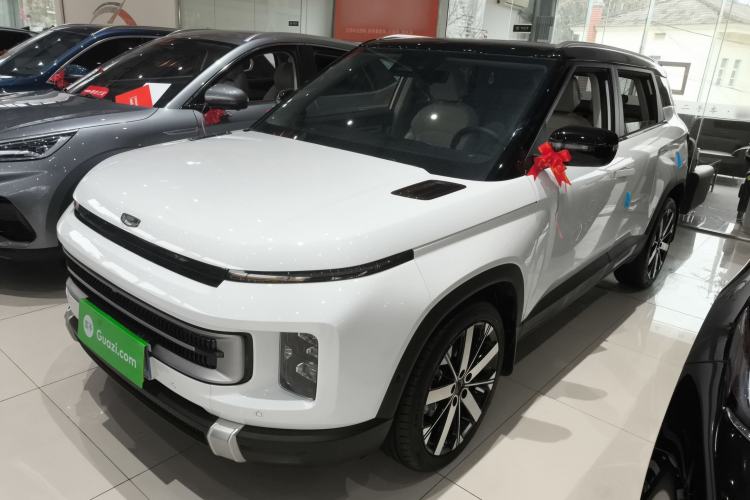 Used Geely Auto icon 2023 1.5TD Chocolate Luxe Edition