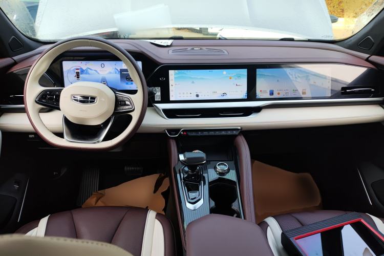 Used Geely Auto Monjaro L 2021 2.0TD DCT EVO Two-Wheel Drive Prestige Version