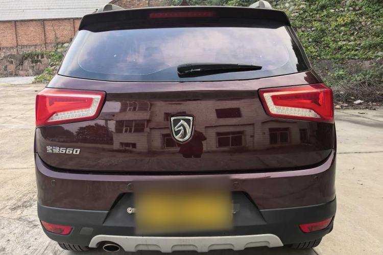 Used Baojun 560 2016 1.8L iAMT Luxury Model
