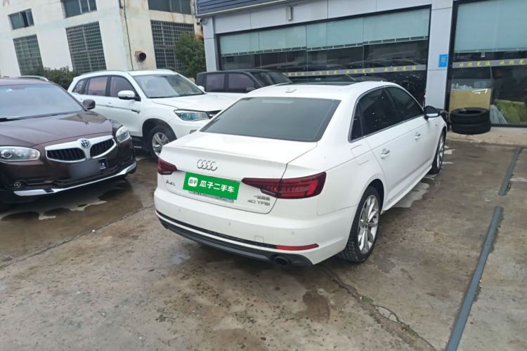 Used Audi A4L 2018 30th Anniversary Edition 40 TFSI Fashion Model