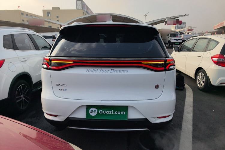 Used BYD Tang 2018 2.0T Automatic Smart Connect Prestige 7-Seater China V Standard