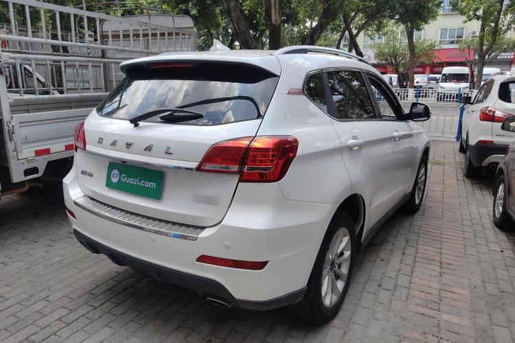 Used Haval H2 2018 Red-Label 1.5T Dual-Clutch Two-Wheel-Drive Luxury Model
