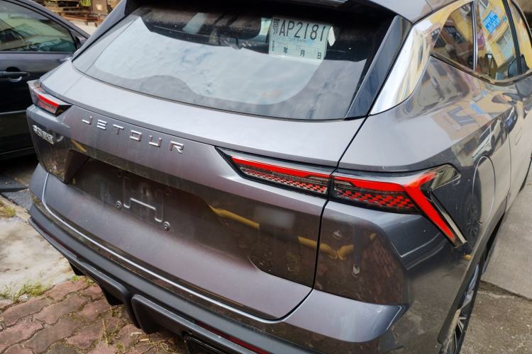 Used JETOUR Dashing 2022 1.6T DCT King PRO
