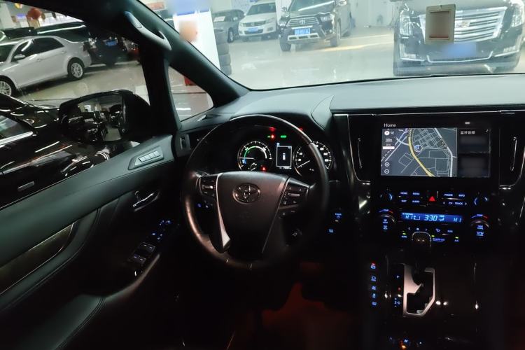 Used Toyota Alphard 2021 Dual-Motor 2.5L Premium Edition
