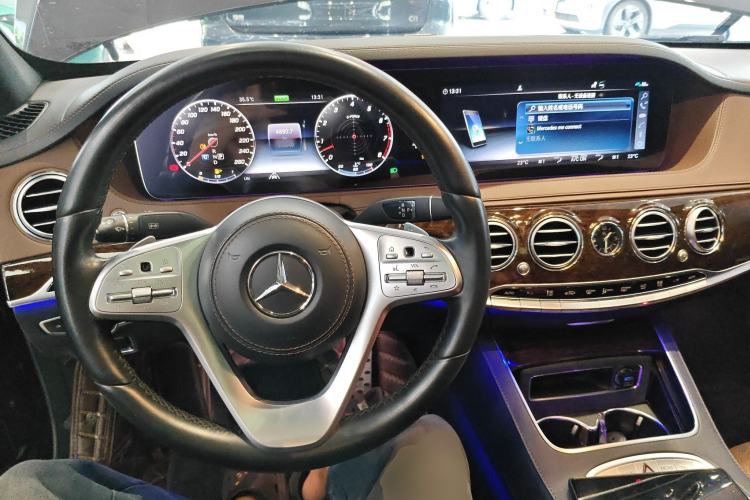 Used Mercedes-Benz S-Class 2020 S 350 L Business Class Ultimate Edition
