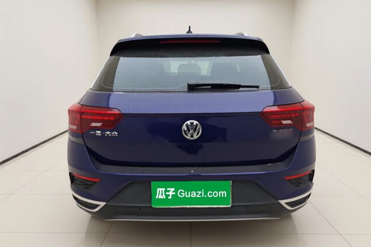 Used Volkswagen T-ROC 2019 280TSI DSG Two-Wheel Drive Comfort Version China VI Standard
